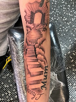 Stairway to heaven Tattoo