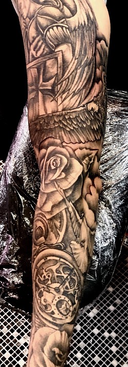 Sleeve tattoo london